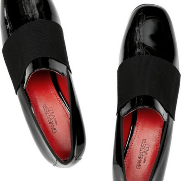 NEW Giambattista Valli patent loafers - Picture 2 of 7